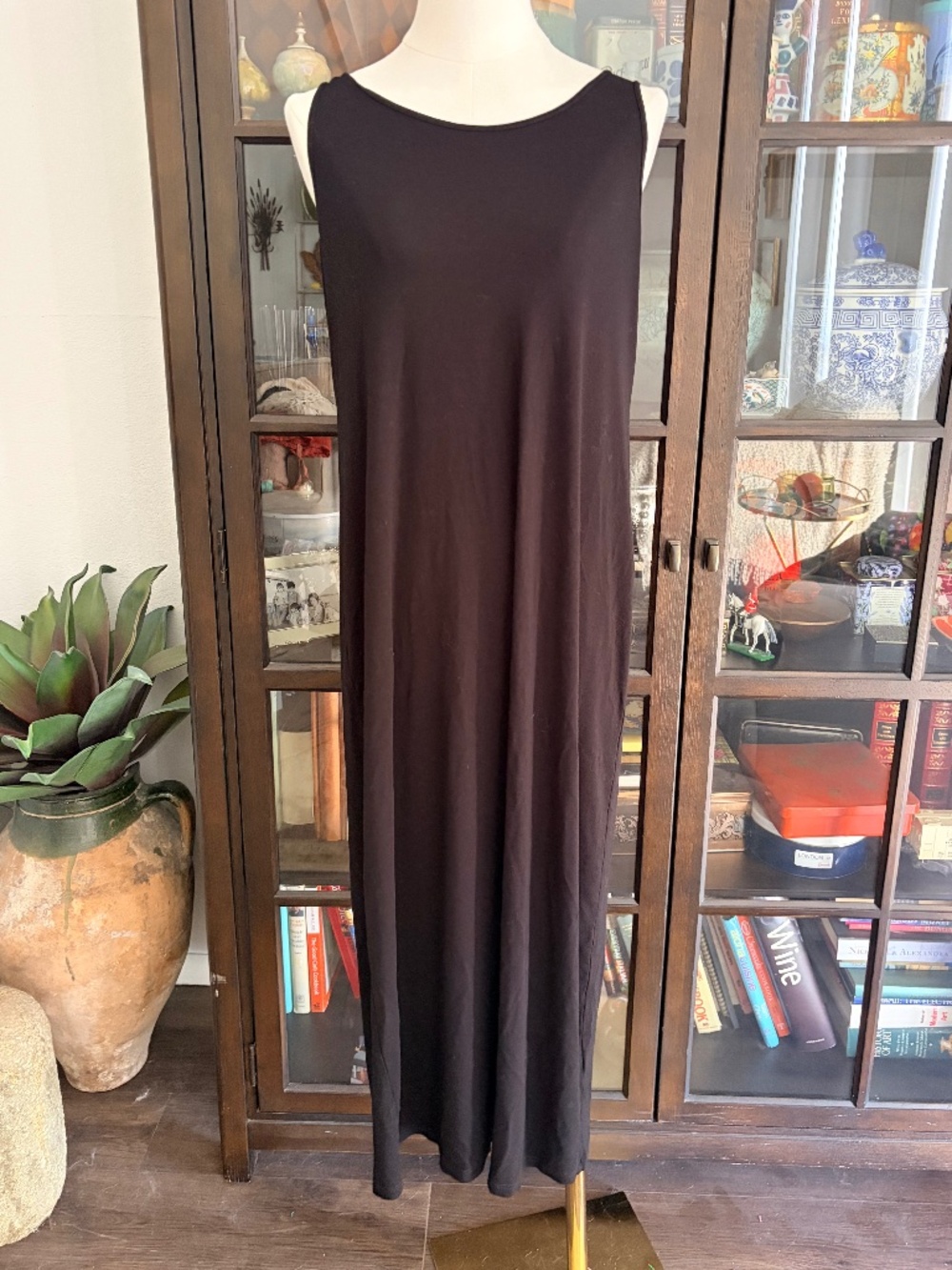 Eileen Fisher, Tank Maxi Dress, size Medium